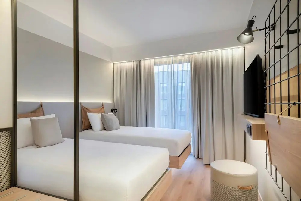Standard Double room (twin beds)