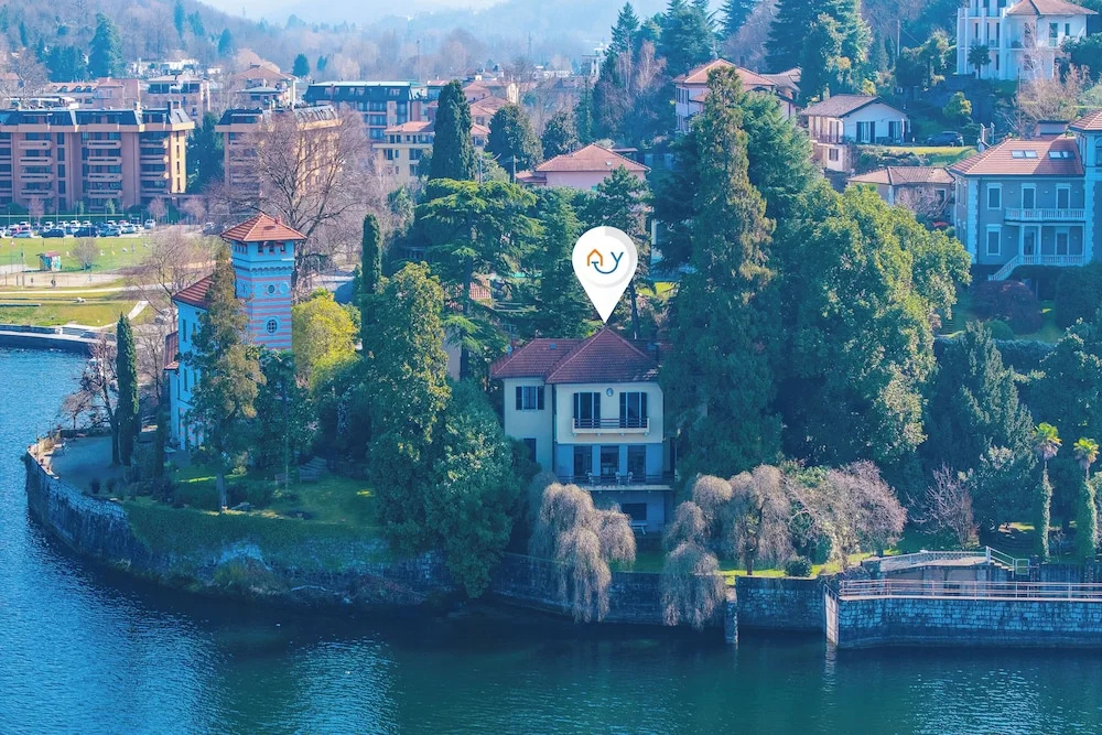 Villa Incanto Sul Lago Lake Front