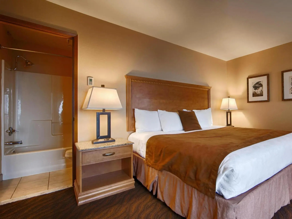 Standard Double room oceanfront (full double bed)