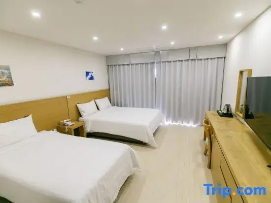 Bk Hotel Jeju - Chambres