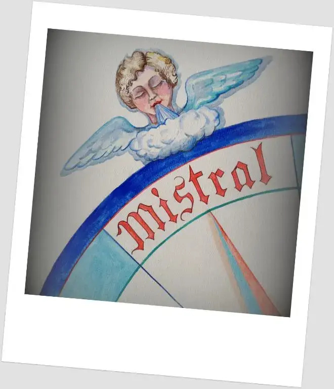 Mistral Hotel - Chambres