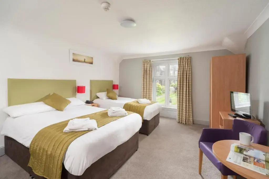 The Derwentwater Hotel - Chambres