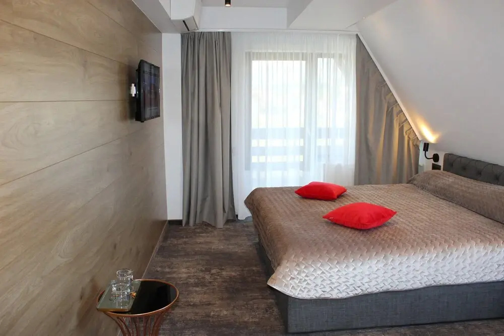 Vila Trapez - Chambres