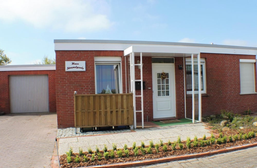 Bungalow mit Kamin in Dornumersiel