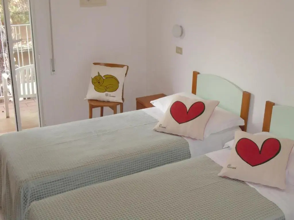 Standard Double room with balcony (full double bed)