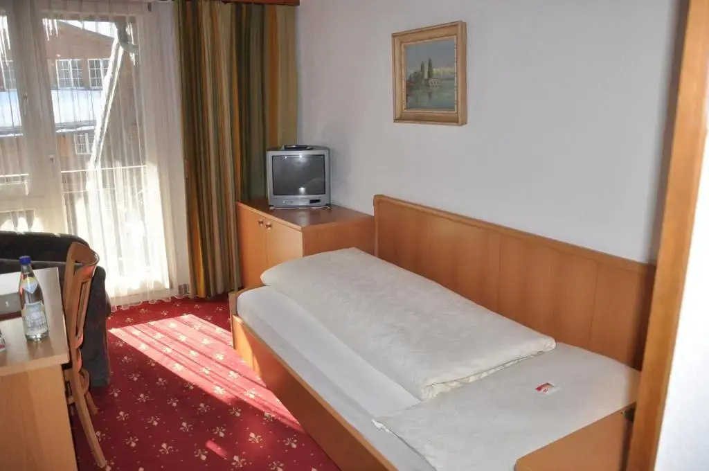 Hotel Gletschergarten - Chambres