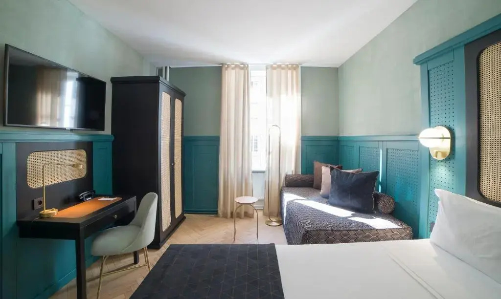 Hotel Hannong - Chambres