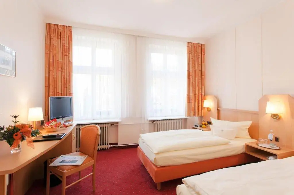 Hotel Benn - Chambres