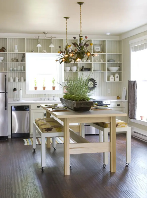 雙人房四人小屋,視野開闊