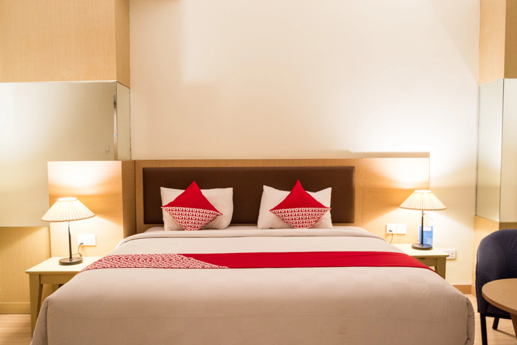 OYO 666 D' Grande Hotel Batam - Chambres