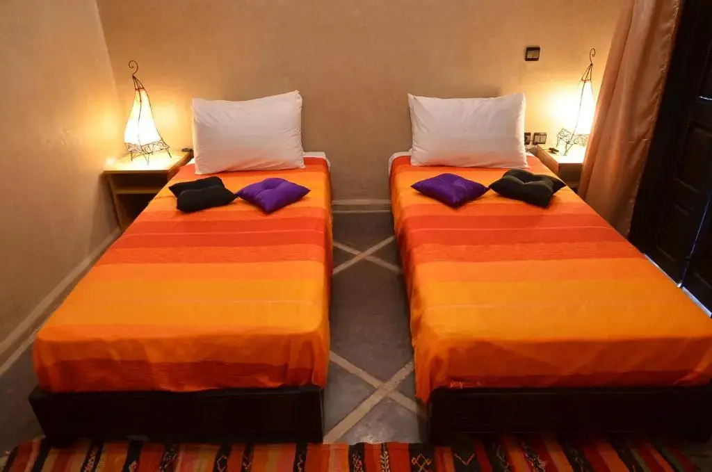 Riad Dar Al Amane - Chambres