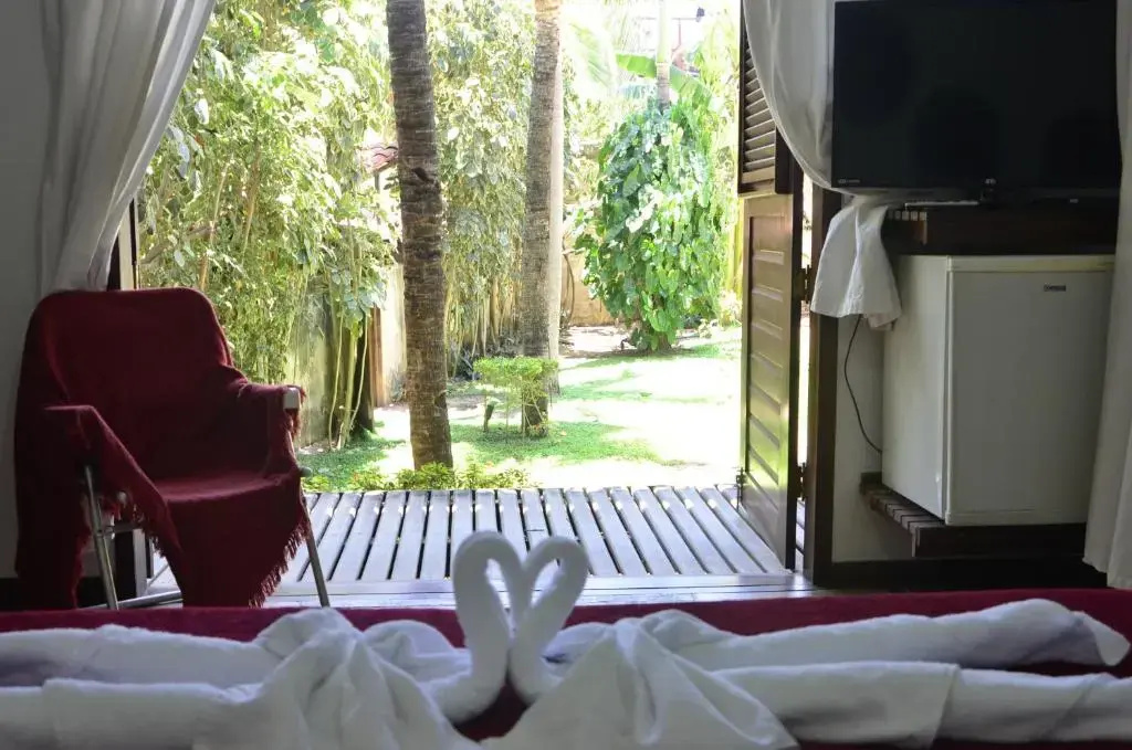 Pousada Cabana - Chambres