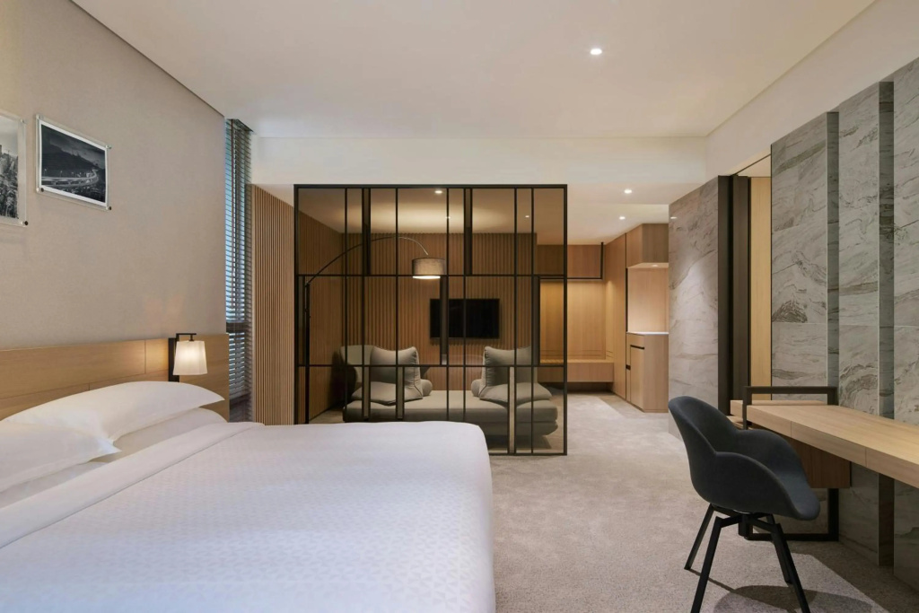 Отель Four Points by Sheraton Linkou в Новый Тайбэе