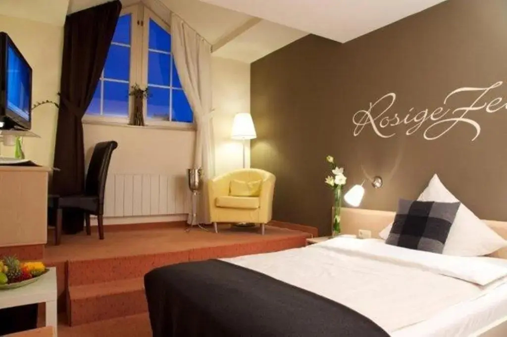 PARKHOTEL Rosarium - Chambres