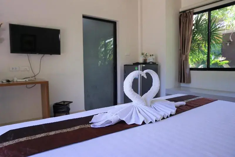 Deluxe Double room with balcony (full double bed)
