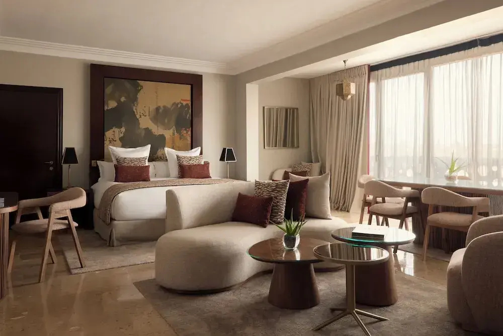 Suite with balcony