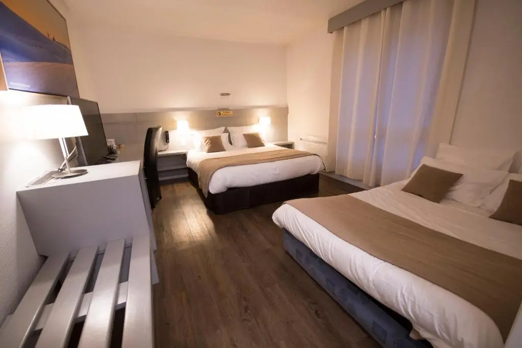 Hotel Bastide - Onet le Château - Chambres