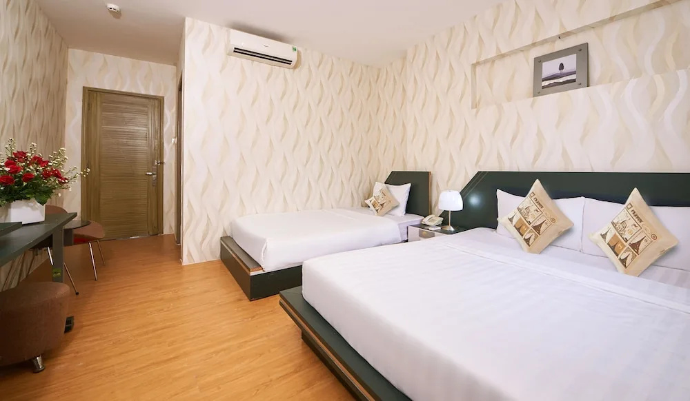 Saigon Charm Hotel - Chambres