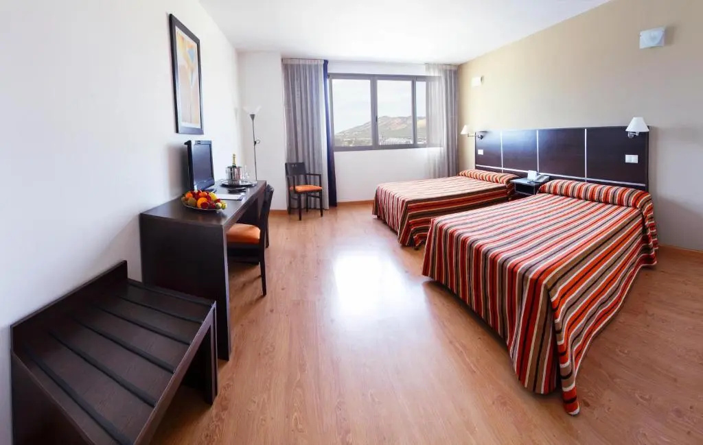 Hotel La Estacion - Chambres