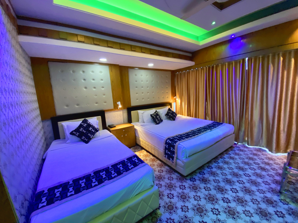 Deluxe Triple room