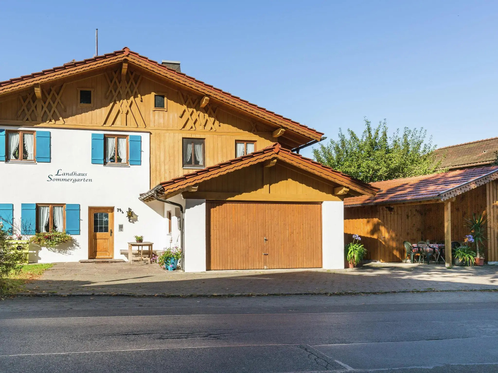 Beautiful Holiday Flat With Balcony In Bavaria