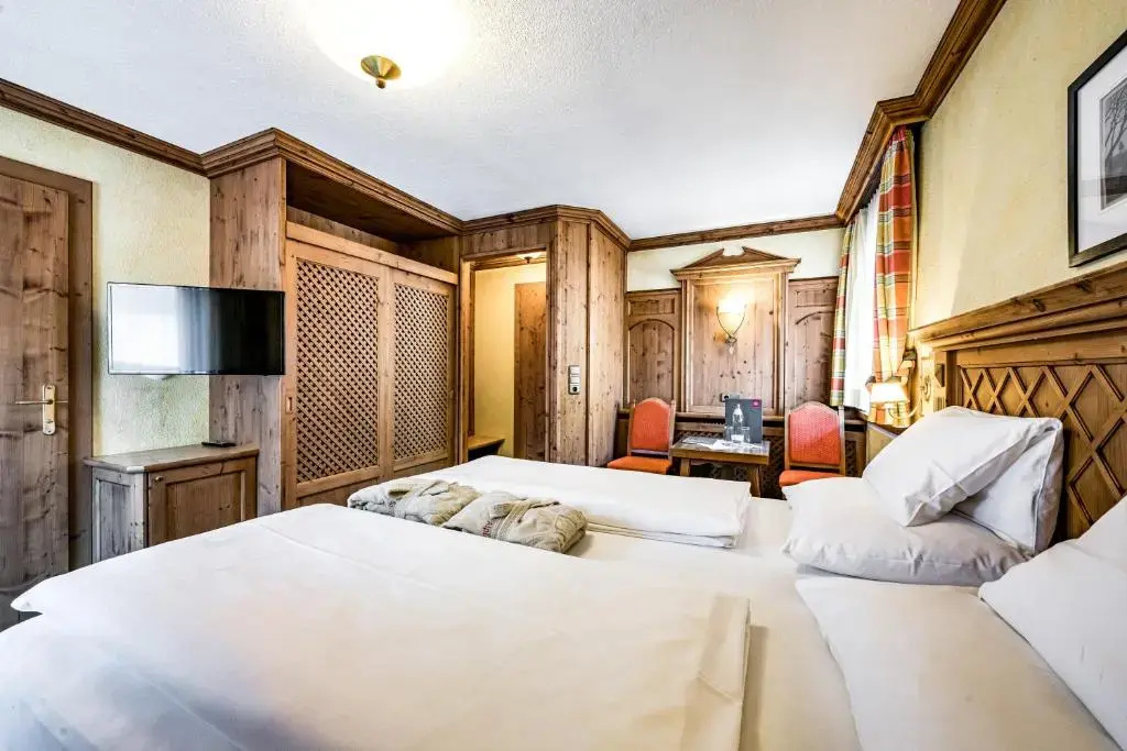 Alpina - Chambres