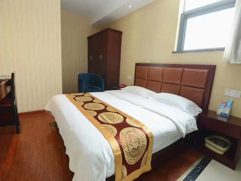 GreenTree Inn Hefei Fanhua Avenue Juece Building Business Hotel - Chambres