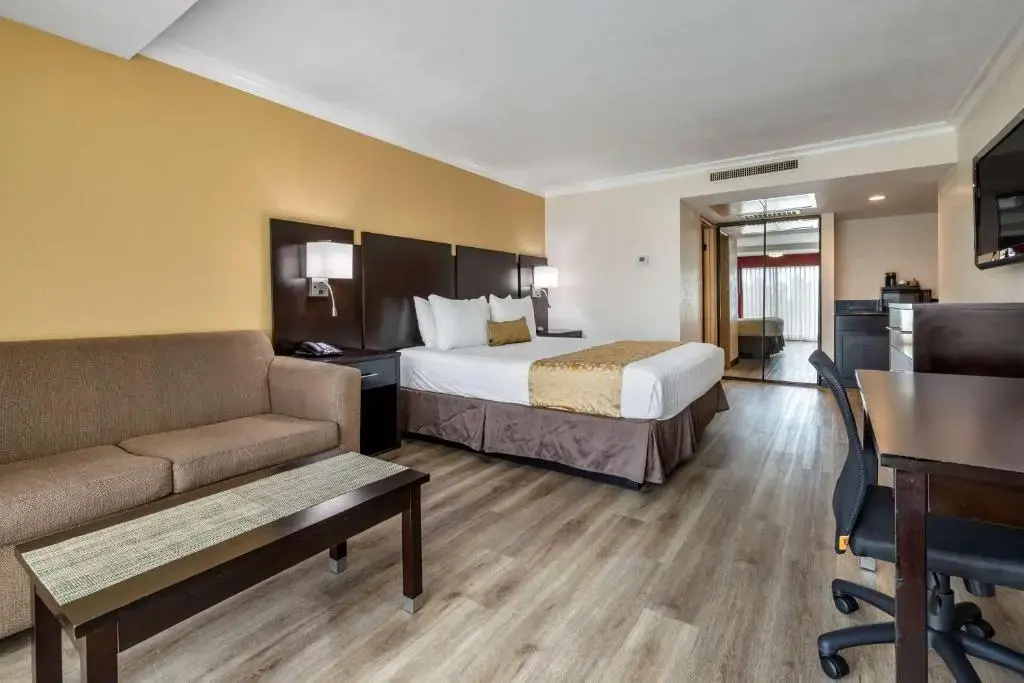 Best Western Plus South Bay Hotel - Chambres