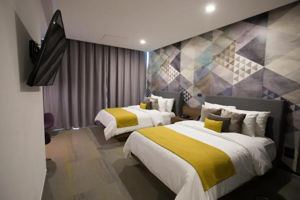 Hotel Belo Grand Morelia - Chambres