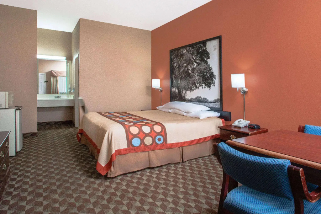 Standard Double room (full double bed)