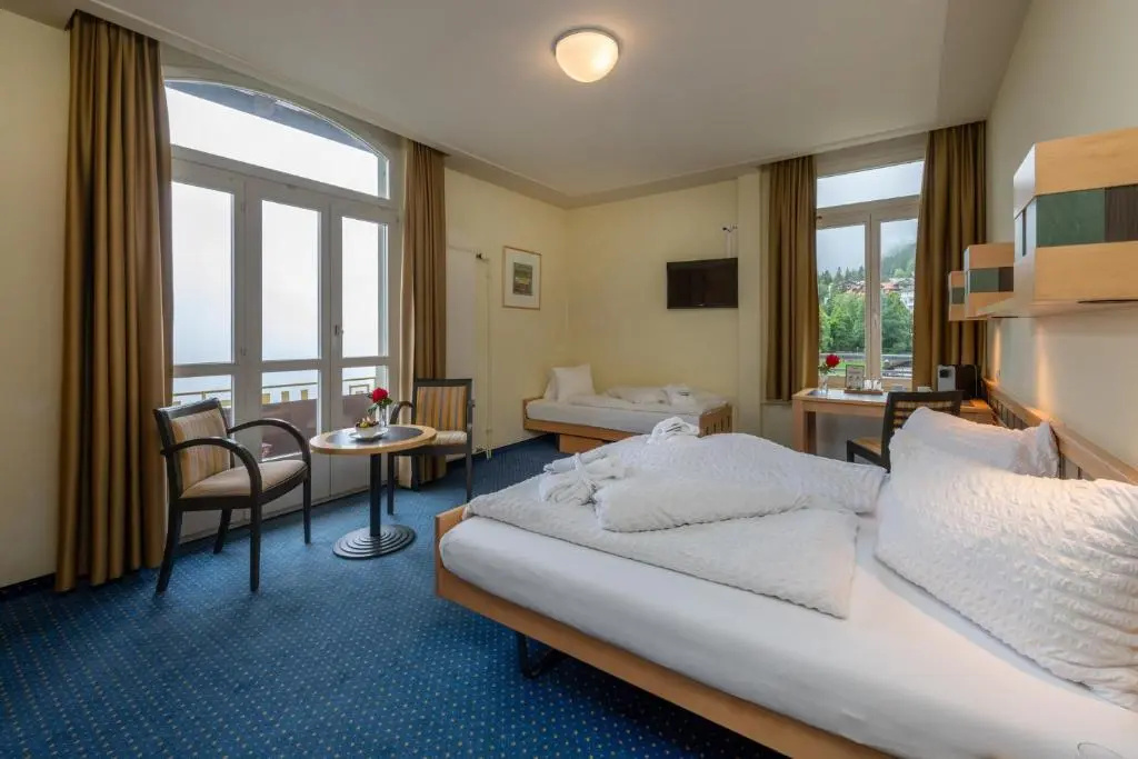 Hotel Victoria Lauberhorn Wengen, a Faern Collection Hotel - Chambres