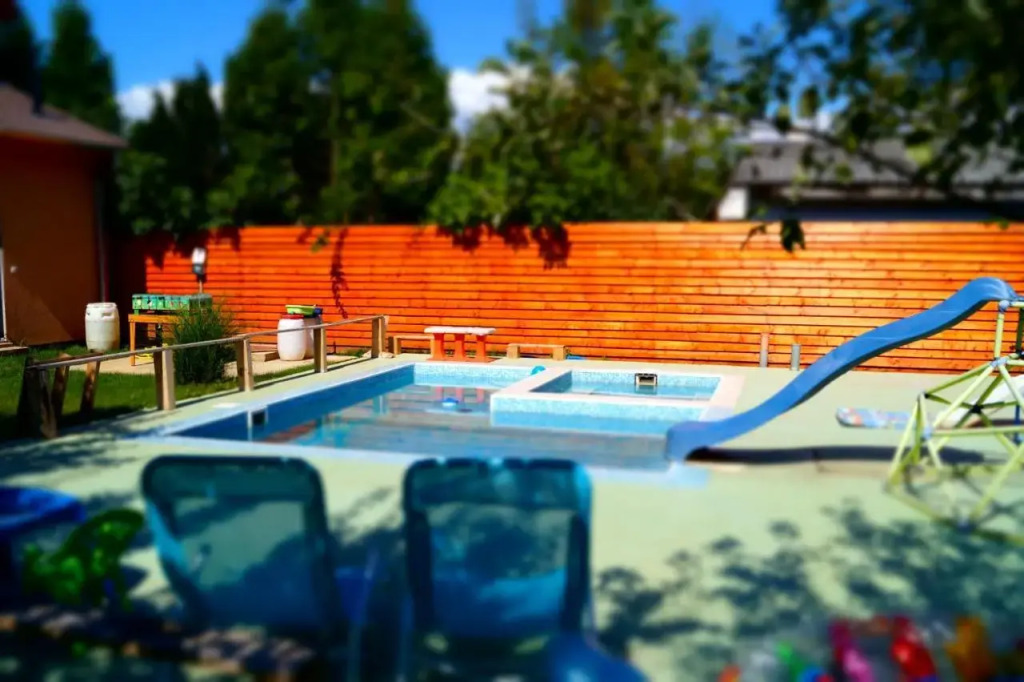 Hacienda Családbarát Vendégház - фото 9