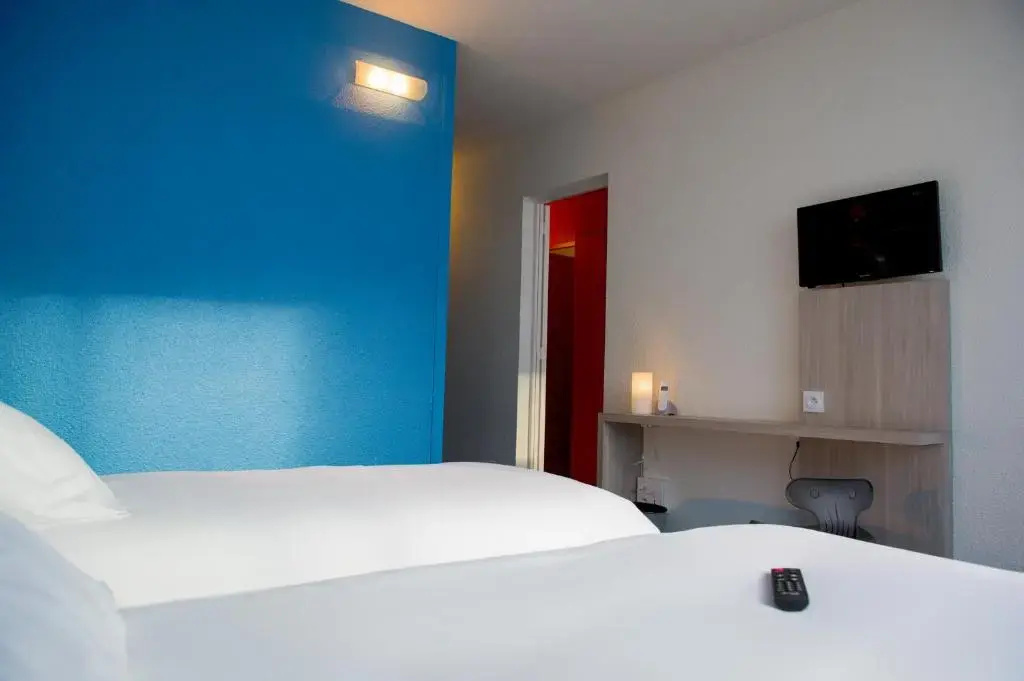 Hôtel Les 4 Ours - Chambres