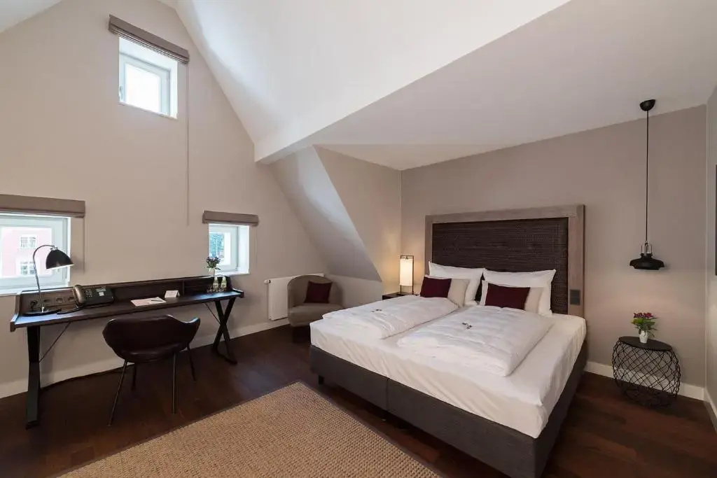 Hotel Am Fischmarkt - Chambres