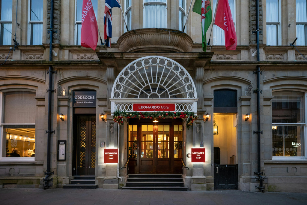 Leonardo Hotel Cardiff