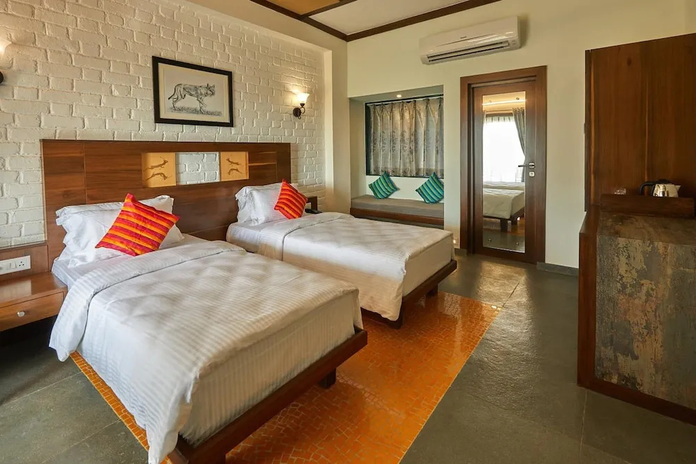 Blackbuck Safari Lodge Velavadar - Général