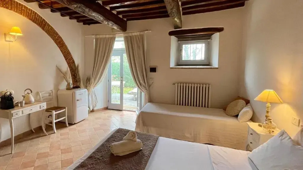 Relais Il Pozzeto - Chambres