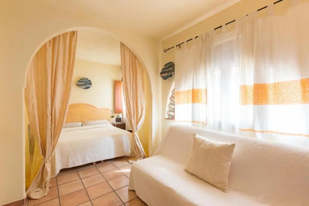 Villa Madau Hotel - Chambres
