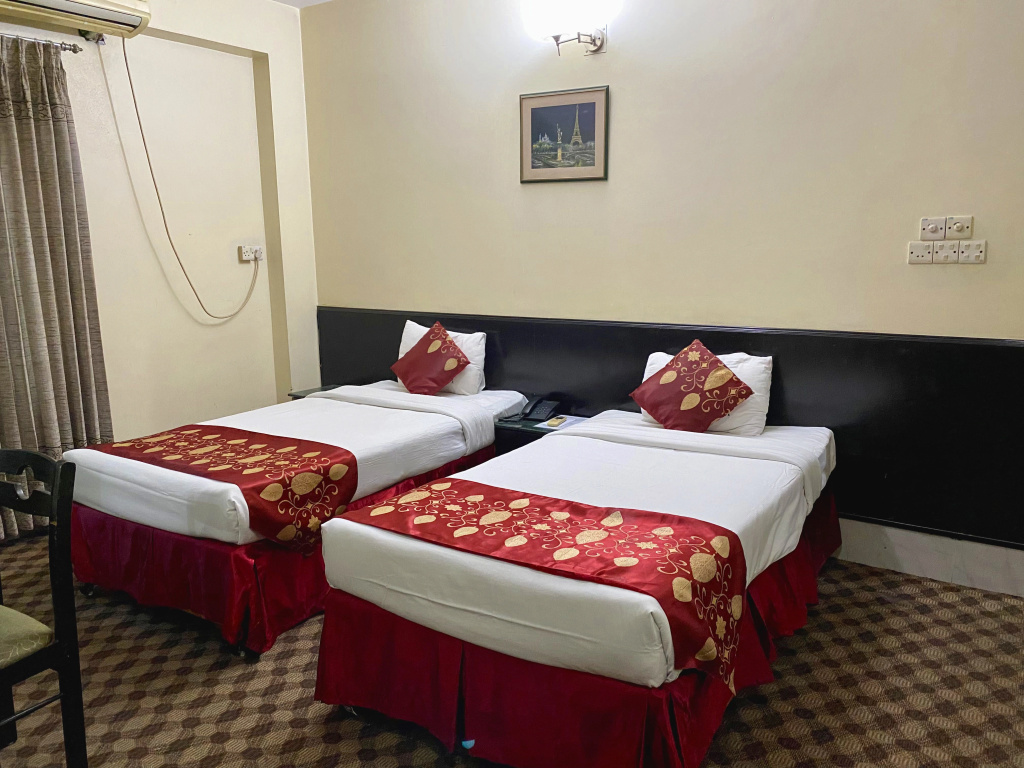 Deluxe Double room (twin beds)