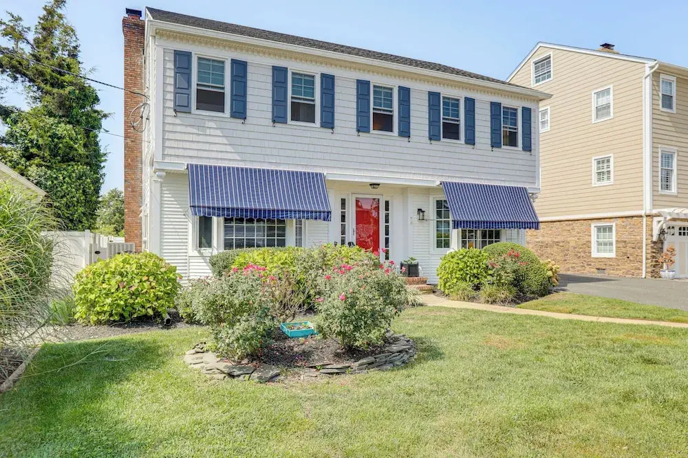 Walk to Beach! Point Pleasant Home w/ Heated Pool