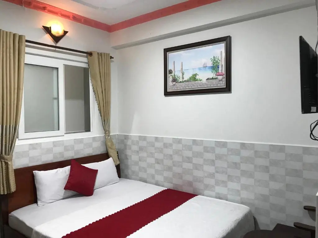 Deluxe Double room full double bed