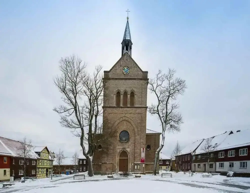 Doppelhaushalfte in Hasselfelde
