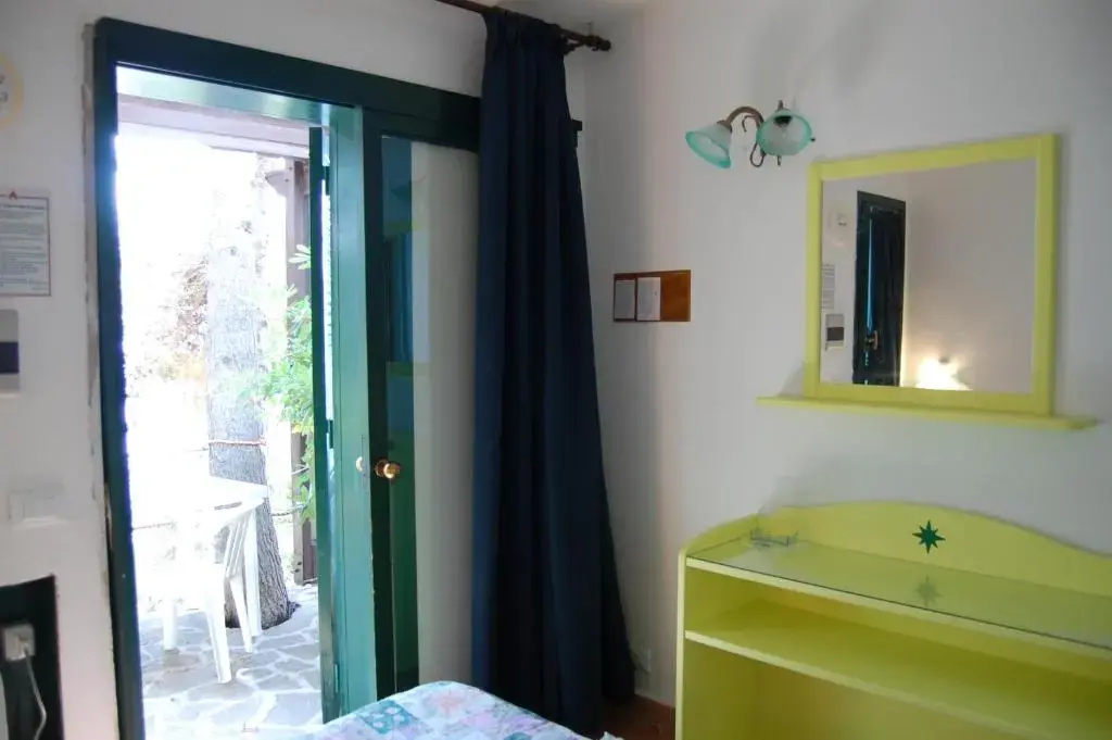 Hotel Club Torre Capovento - Chambres