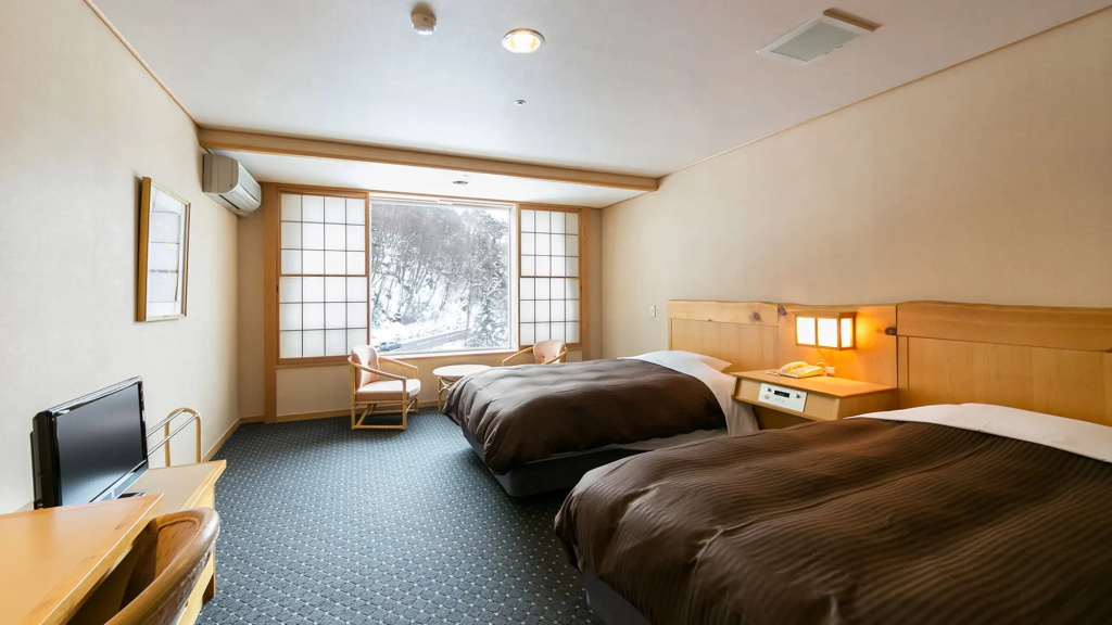 Tateshina Grand Hotel Takinoyu - Chambres