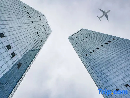 GY Stay Ferris Art Video View Hotel No. 1(the twin towers of the White House)