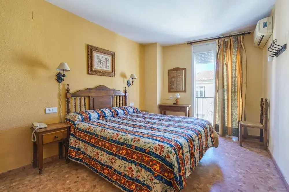Economy Double room with balcony (full double bed)