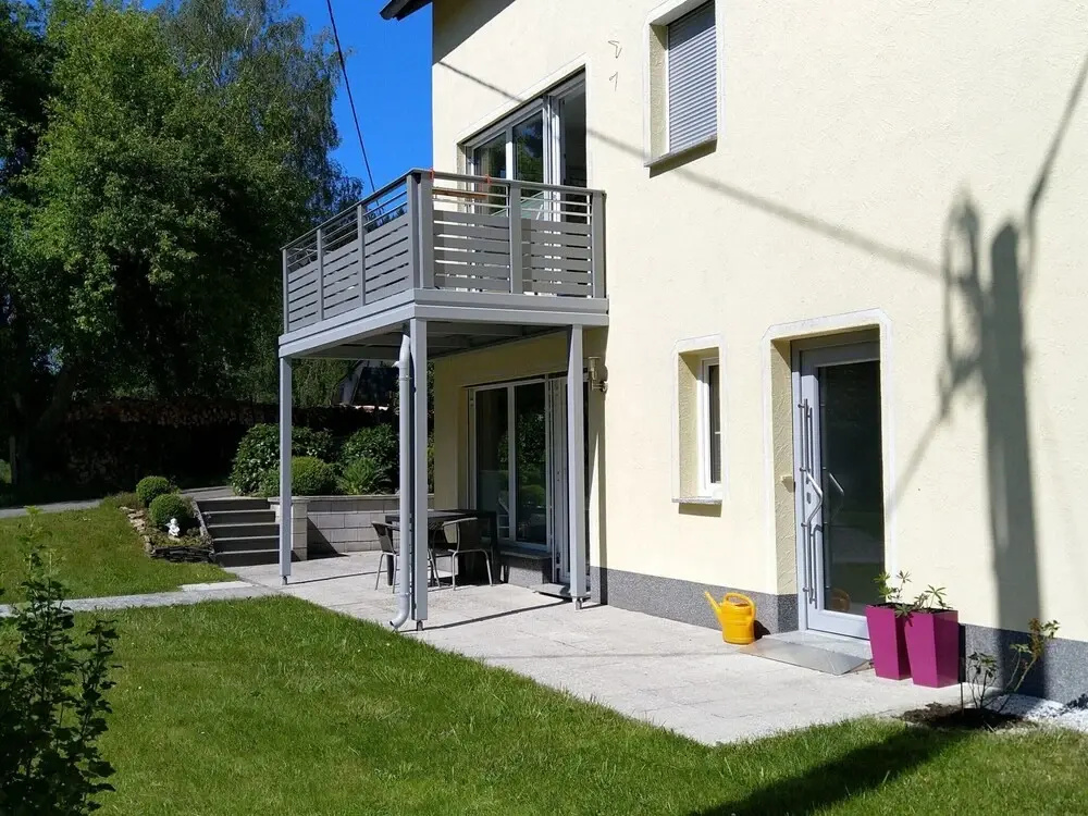 Apartment With Terrace and View