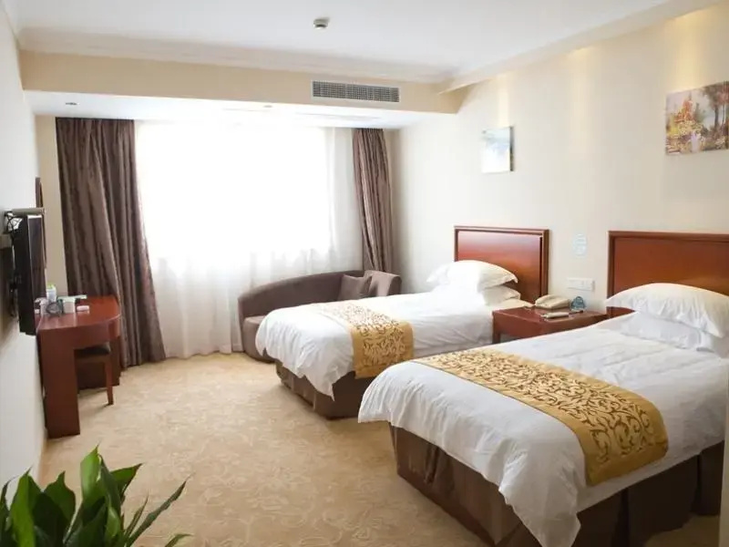 GreenTree Inn JiangSu ChangZhou MengHe Avenue QiLiang JinFu Business Hotel - Chambres