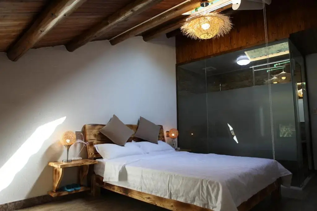Moganshan Pinhouwu Hotel - Chambres