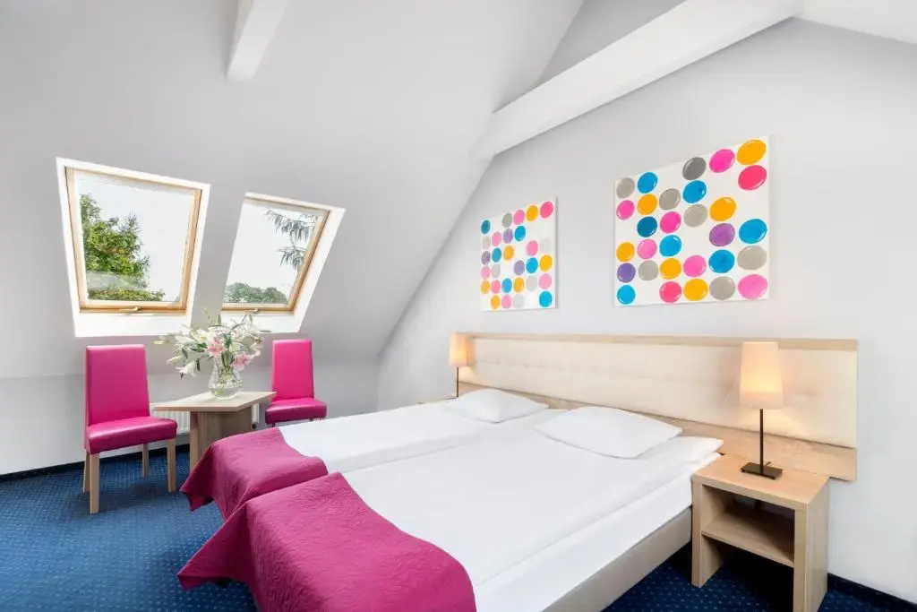 Petrus Hotel - Chambres